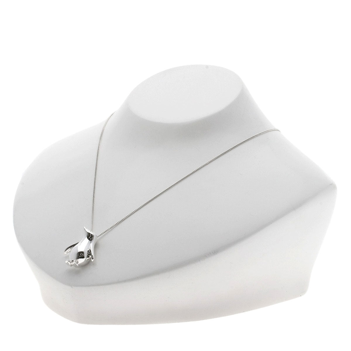 TIFFANY&Co. Penguin Necklace Silver Ladies [Used]