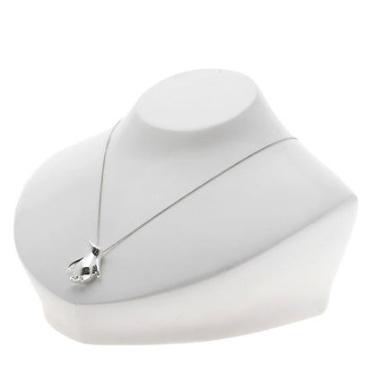 TIFFANY&Co. Penguin Necklace Silver Ladies [Used]