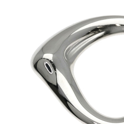 TIFFANY&Co. Open Heart Medium Top Pendant top Silver Ladies [Used]