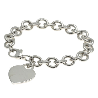TIFFANY&Co. Return to heart tag Bracelet Silver Ladies [Used]