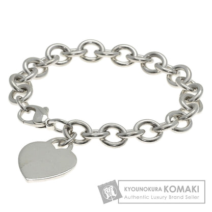 TIFFANY&Co. Return to heart tag Bracelet Silver Ladies [Used]