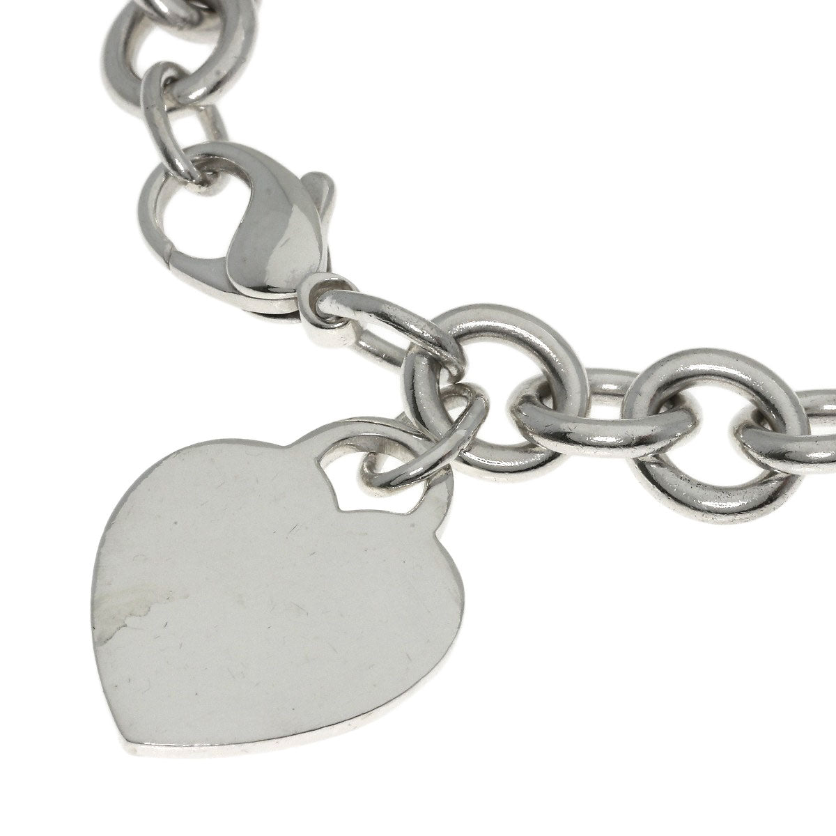 TIFFANY&Co. Return to heart tag Bracelet Silver Ladies [Used]