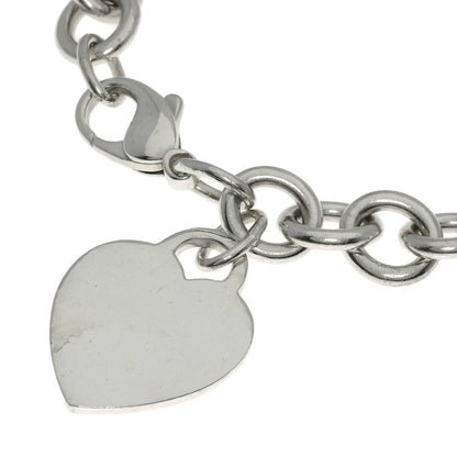 TIFFANY&Co. Return to heart tag Bracelet Silver Ladies [Used]