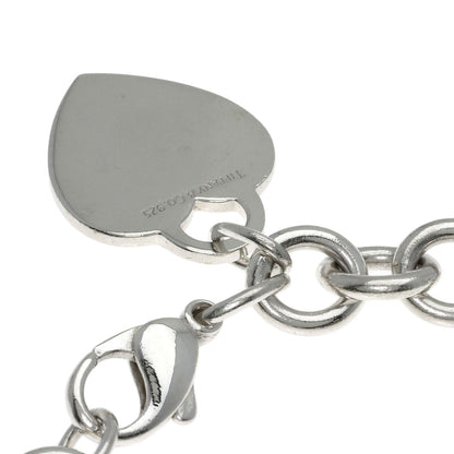 TIFFANY&Co. Return to heart tag Bracelet Silver Ladies [Used]