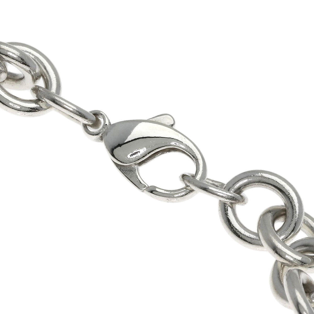 TIFFANY&Co. Return to heart tag Bracelet Silver Ladies [Used]