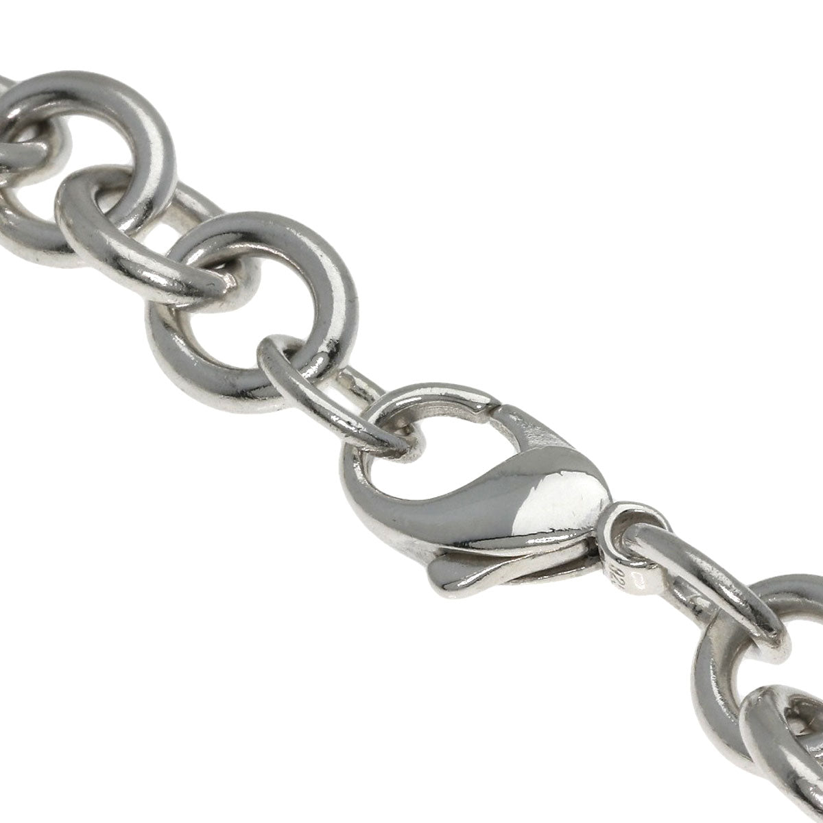 TIFFANY&Co. Return to heart tag Bracelet Silver Ladies [Used]