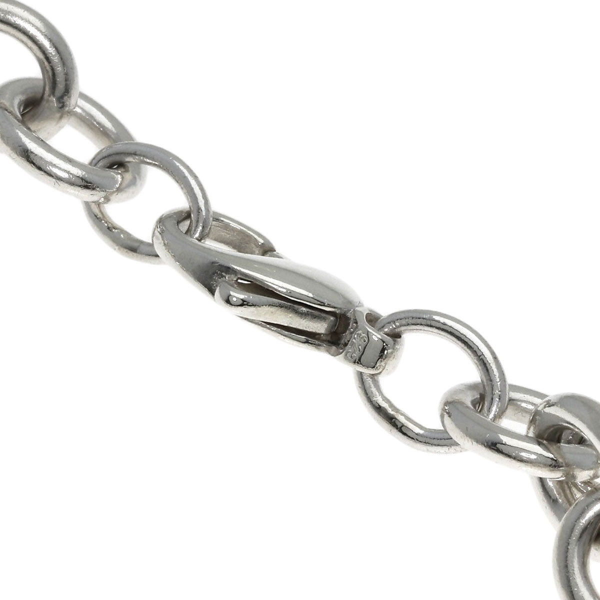 TIFFANY&Co. Return to heart tag Bracelet Silver Ladies [Used]