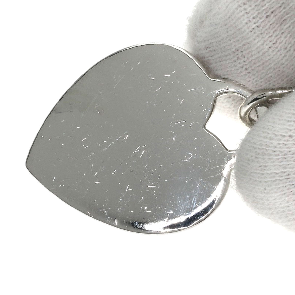 TIFFANY&Co. Return to heart tag Bracelet Silver Ladies [Used]