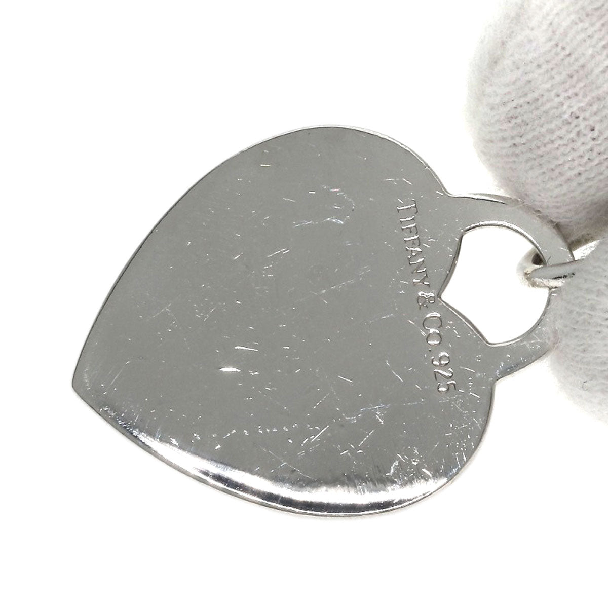 TIFFANY&Co. Return to heart tag Bracelet Silver Ladies [Used]