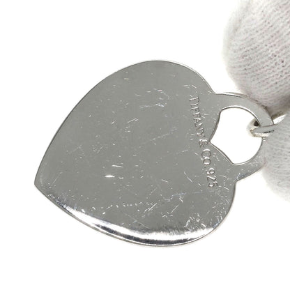 TIFFANY&Co. Return to heart tag Bracelet Silver Ladies [Used]