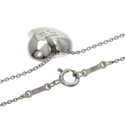 TIFFANY&Co. Full heart Necklace Silver Ladies [Used]