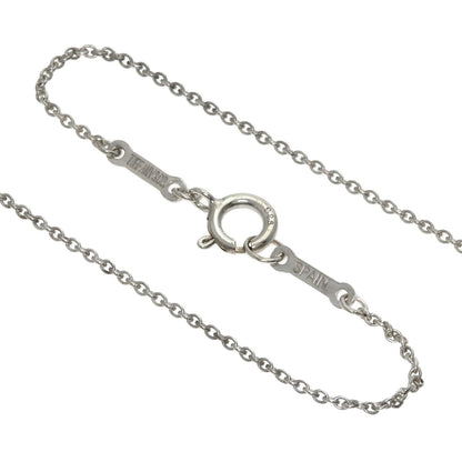 TIFFANY&Co. Full heart Necklace Silver Ladies [Used]