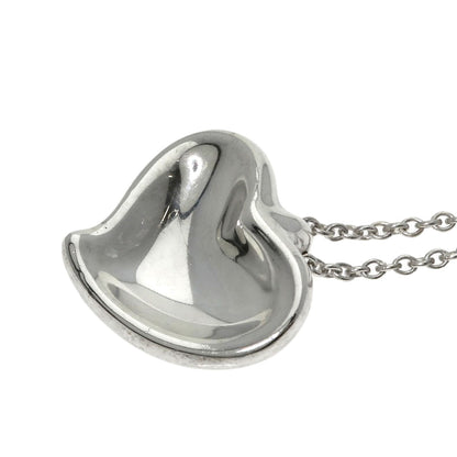 TIFFANY&Co. Full heart Necklace Silver Ladies [Used]