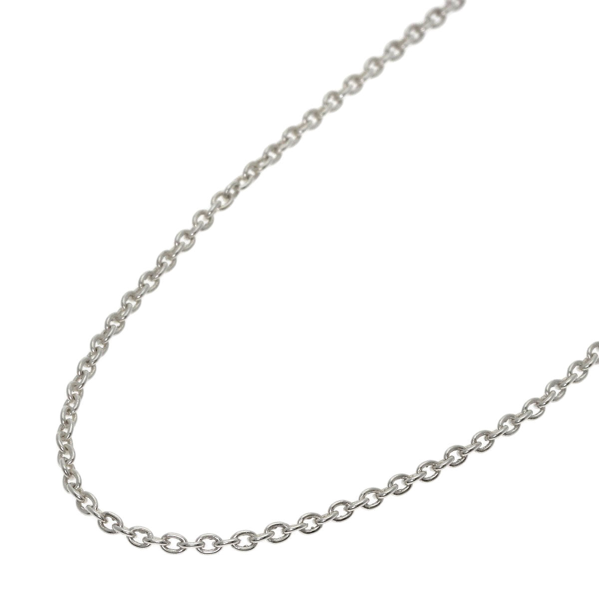 TIFFANY&Co. Chain 15.7" Necklace Silver Ladies [Used]