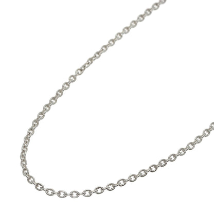 TIFFANY&Co. Chain 15.7" Necklace Silver Ladies [Used]
