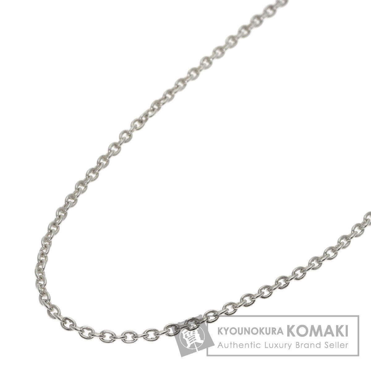 TIFFANY&Co. Chain 15.7" Necklace Silver Ladies [Used]