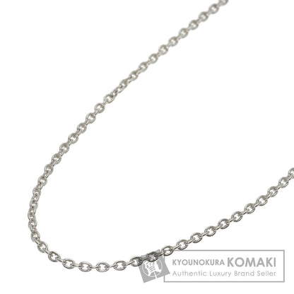 TIFFANY&Co. Chain 15.7" Necklace Silver Ladies [Used]