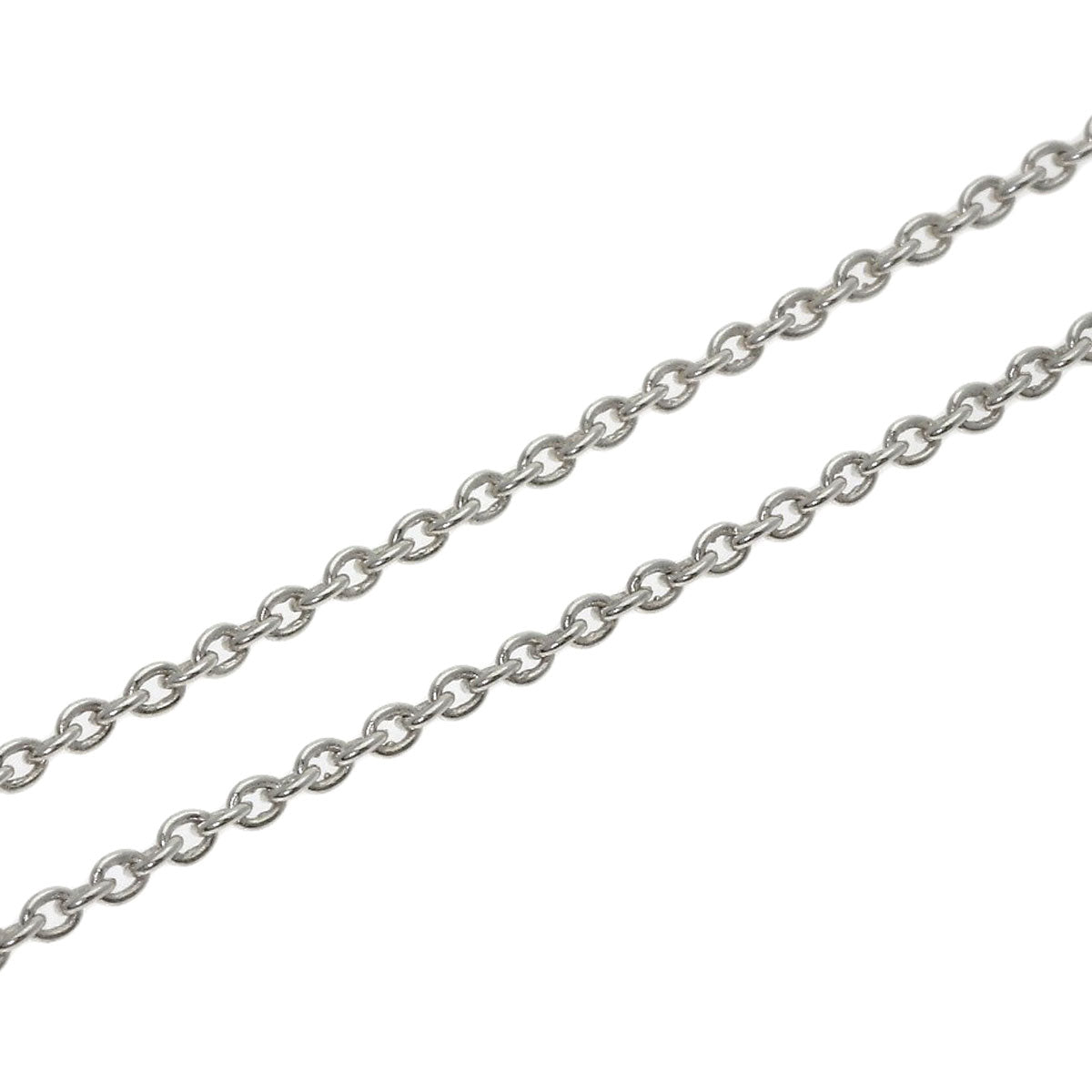 TIFFANY&Co. Chain 15.7" Necklace Silver Ladies [Used]