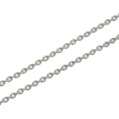 TIFFANY&Co. Chain 15.7" Necklace Silver Ladies [Used]