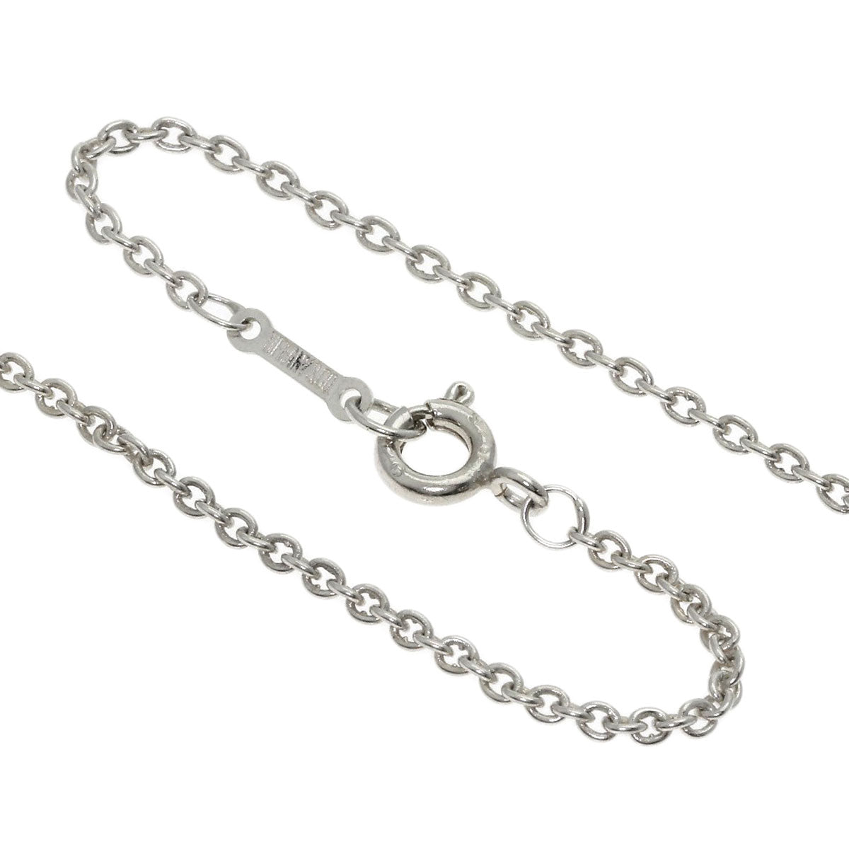 TIFFANY&Co. Chain 15.7" Necklace Silver Ladies [Used]