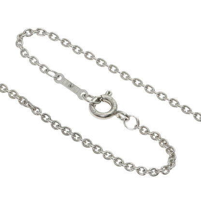 TIFFANY&Co. Chain 15.7" Necklace Silver Ladies [Used]