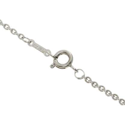 TIFFANY&Co. Chain 15.7" Necklace Silver Ladies [Used]