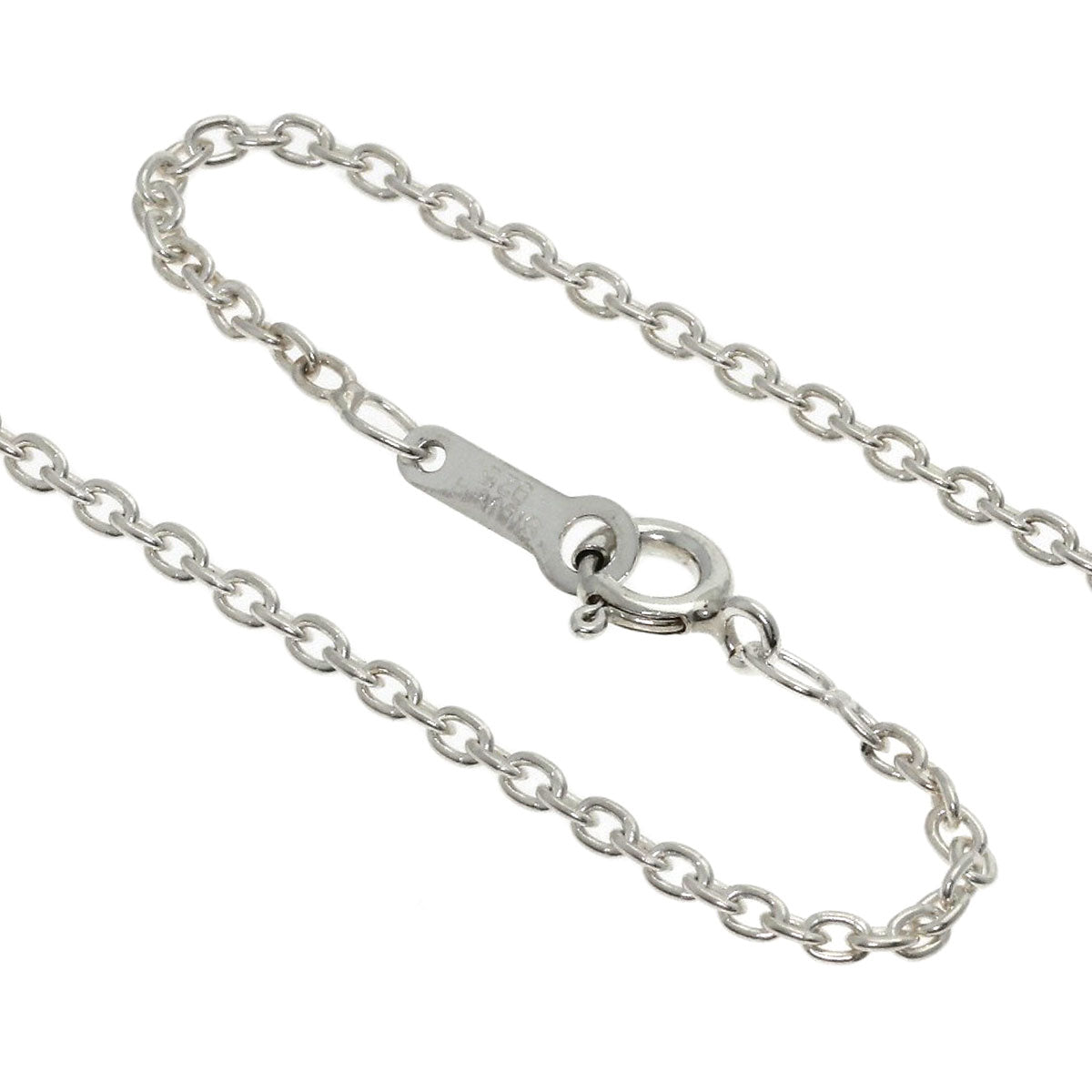 TIFFANY&Co. rosary cross Necklace Silver Ladies [Used]