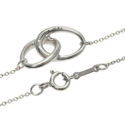 TIFFANY&Co. Double loop Necklace Silver Ladies [Used]