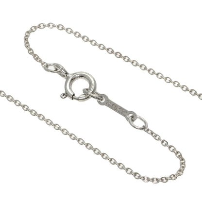 TIFFANY&Co. Double loop Necklace Silver Ladies [Used]