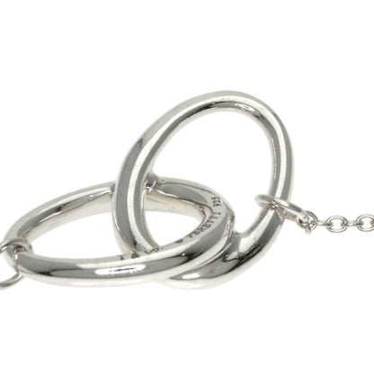TIFFANY&Co. Double loop Necklace Silver Ladies [Used]