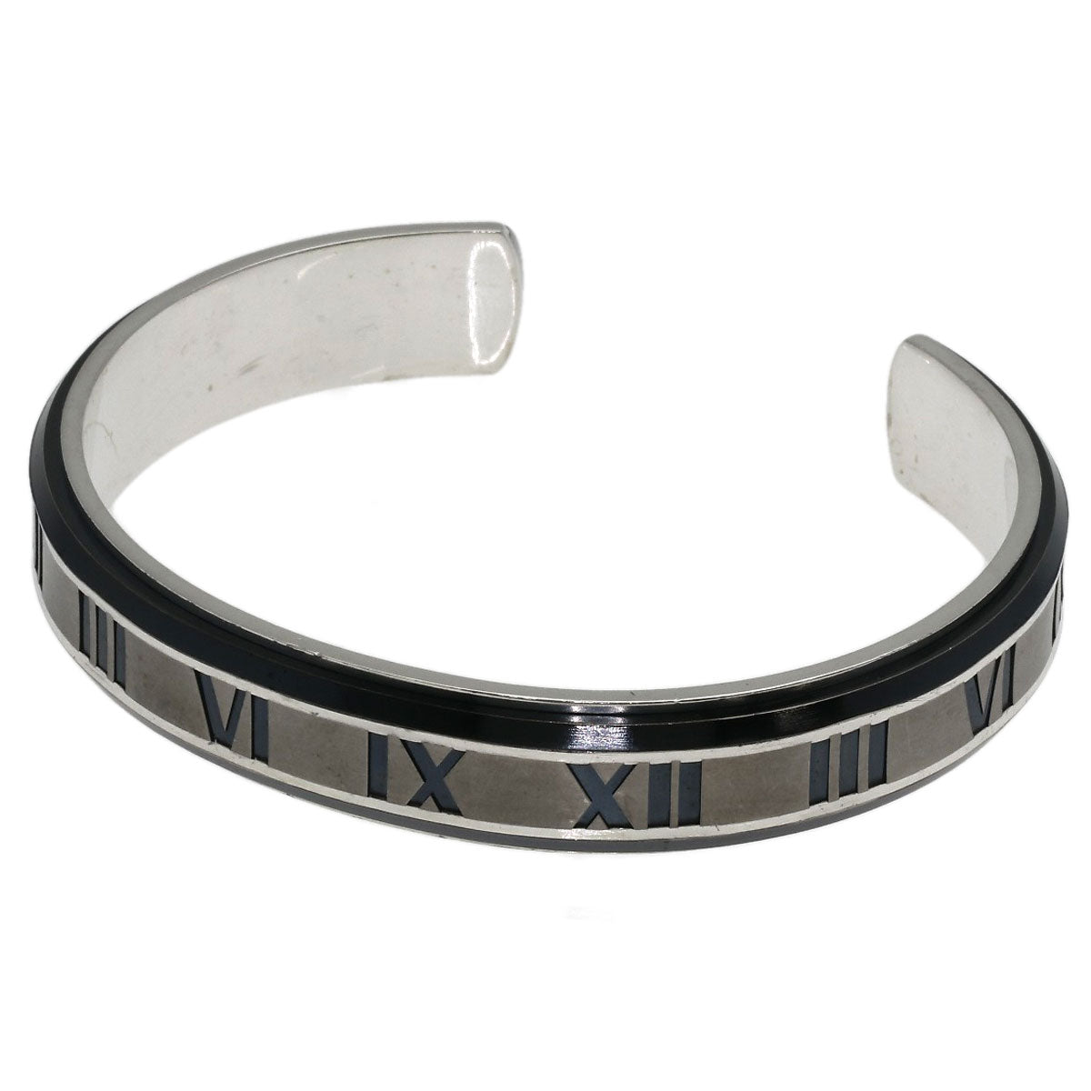 TIFFANY&Co. Atlas bangle Bracelet Silver Titaniumunisex [Used]