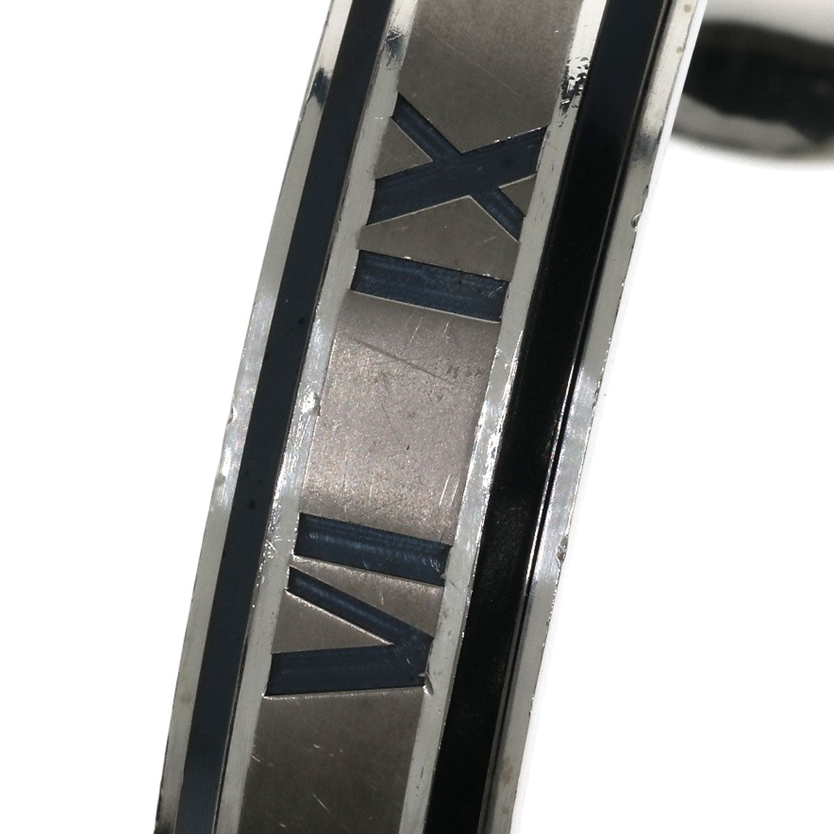 TIFFANY&Co. Atlas bangle Bracelet Silver Titaniumunisex [Used]