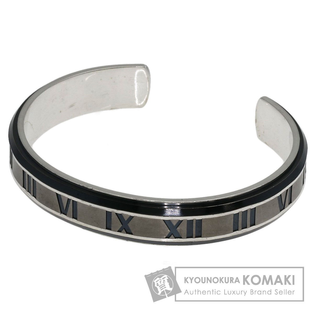 TIFFANY&Co. Atlas bangle Bracelet Silver Titaniumunisex [Used]