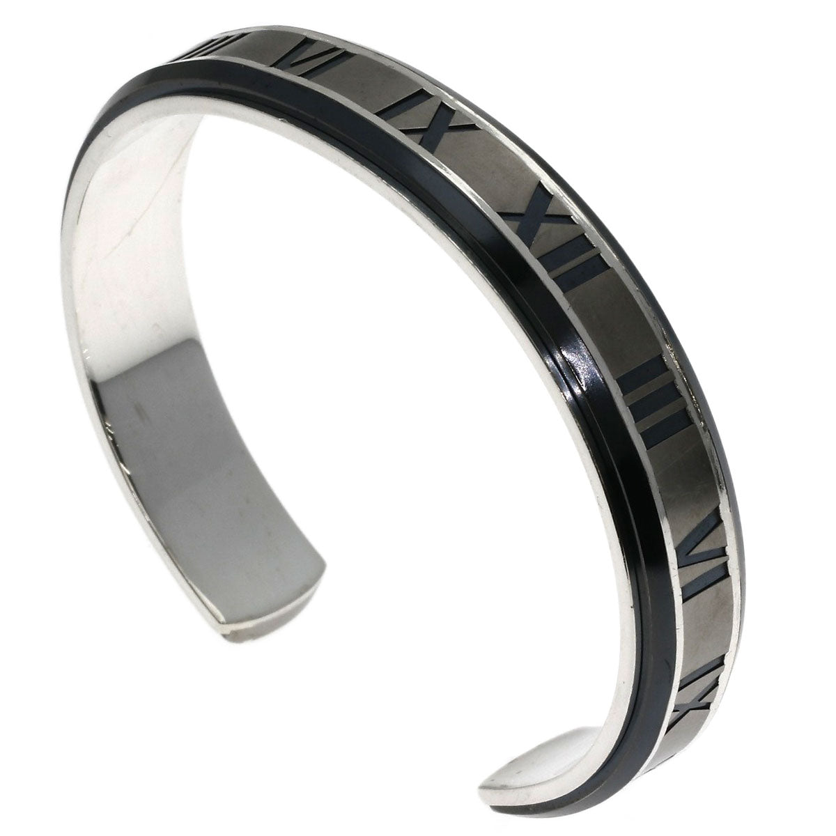 TIFFANY&Co. Atlas bangle Bracelet Silver Titaniumunisex [Used]