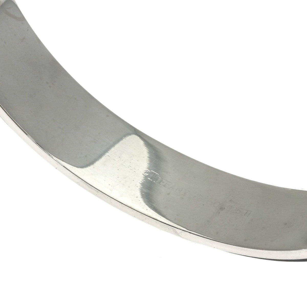 TIFFANY&Co. Atlas bangle Bracelet Silver Titaniumunisex [Used]
