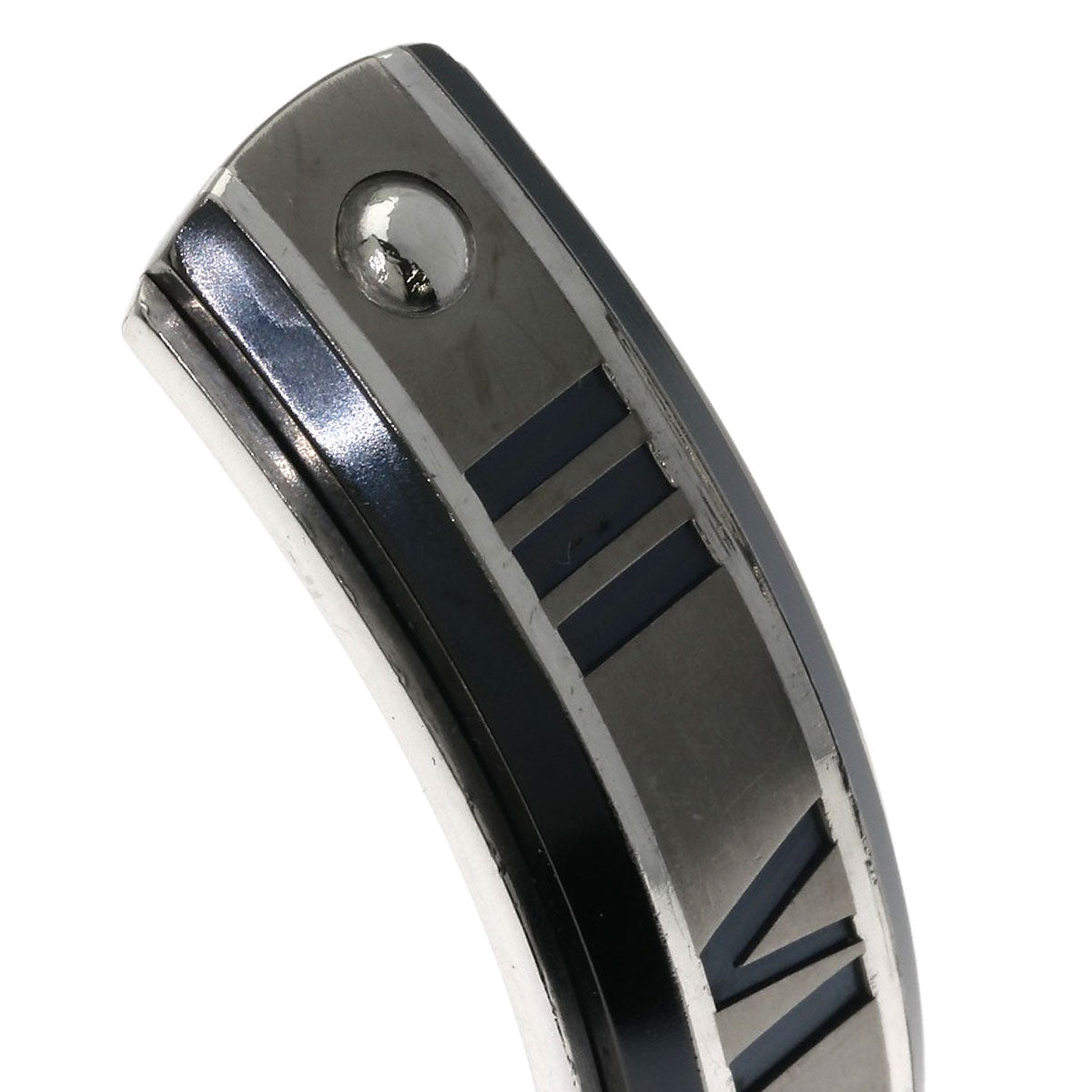 TIFFANY&Co. Atlas bangle Bracelet Silver Titaniumunisex [Used]