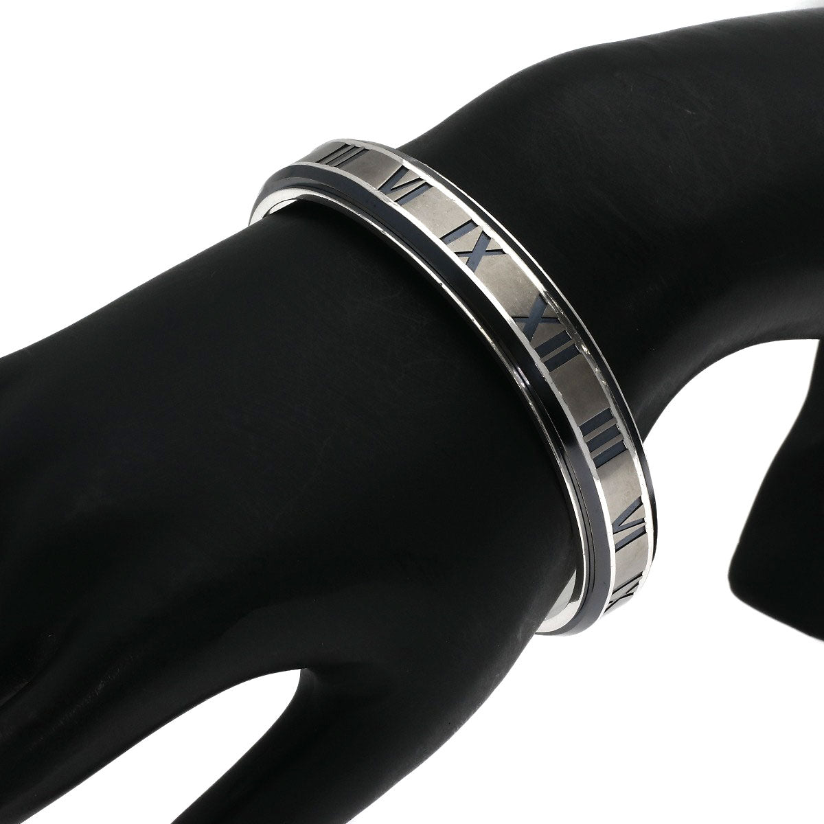 TIFFANY&Co. Atlas bangle Bracelet Silver Titaniumunisex [Used]