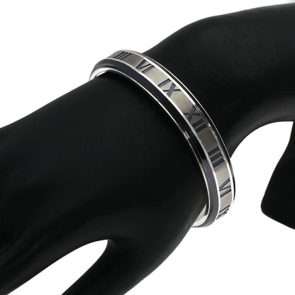 TIFFANY&Co. Atlas bangle Bracelet Silver Titaniumunisex [Used]