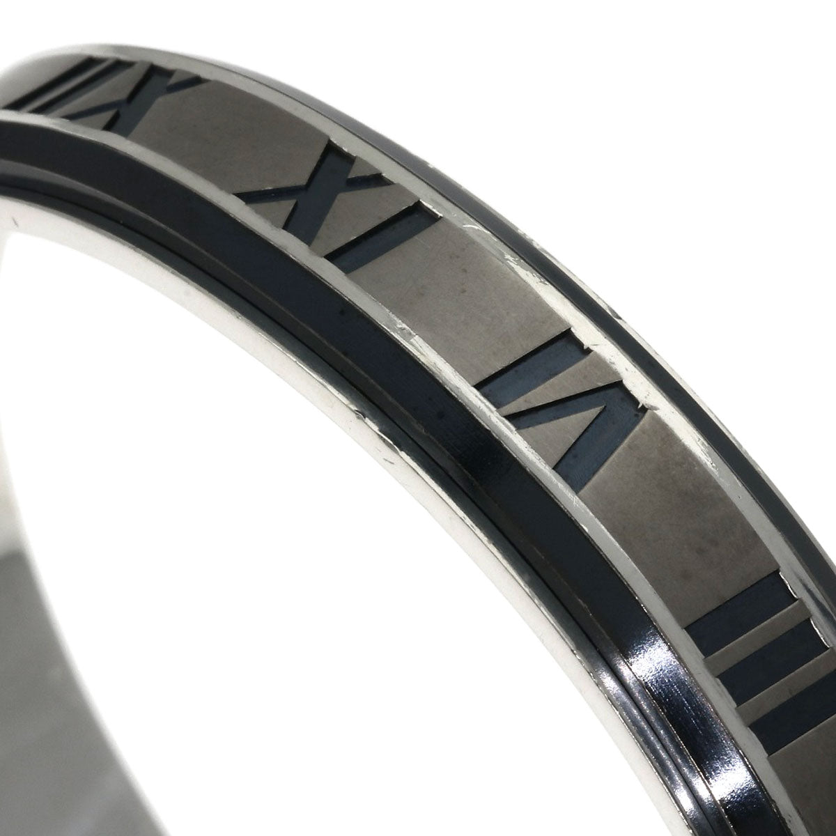 TIFFANY&Co. Atlas bangle Bracelet Silver Titaniumunisex [Used]