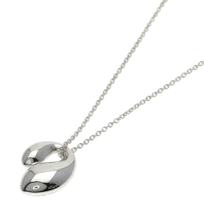 TIFFANY&Co. Double teardrop Necklace Silver Ladies [Used]