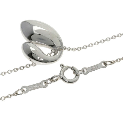 TIFFANY&Co. Double teardrop Necklace Silver Ladies [Used]