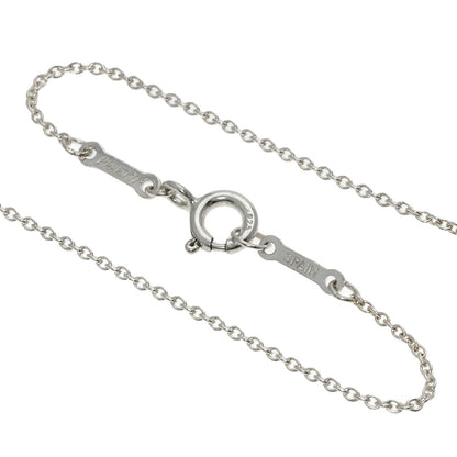 TIFFANY&Co. Double teardrop Necklace Silver Ladies [Used]