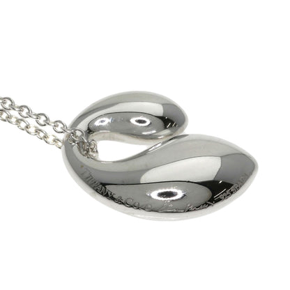 TIFFANY&Co. Double teardrop Necklace Silver Ladies [Used]