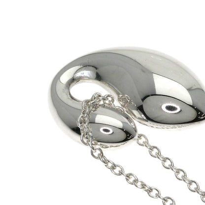 TIFFANY&Co. Double teardrop Necklace Silver Ladies [Used]