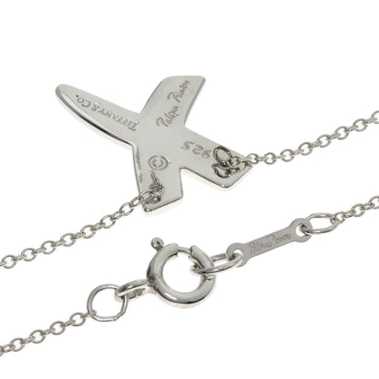 TIFFANY&Co. kiss Necklace Silver Ladies [Used]