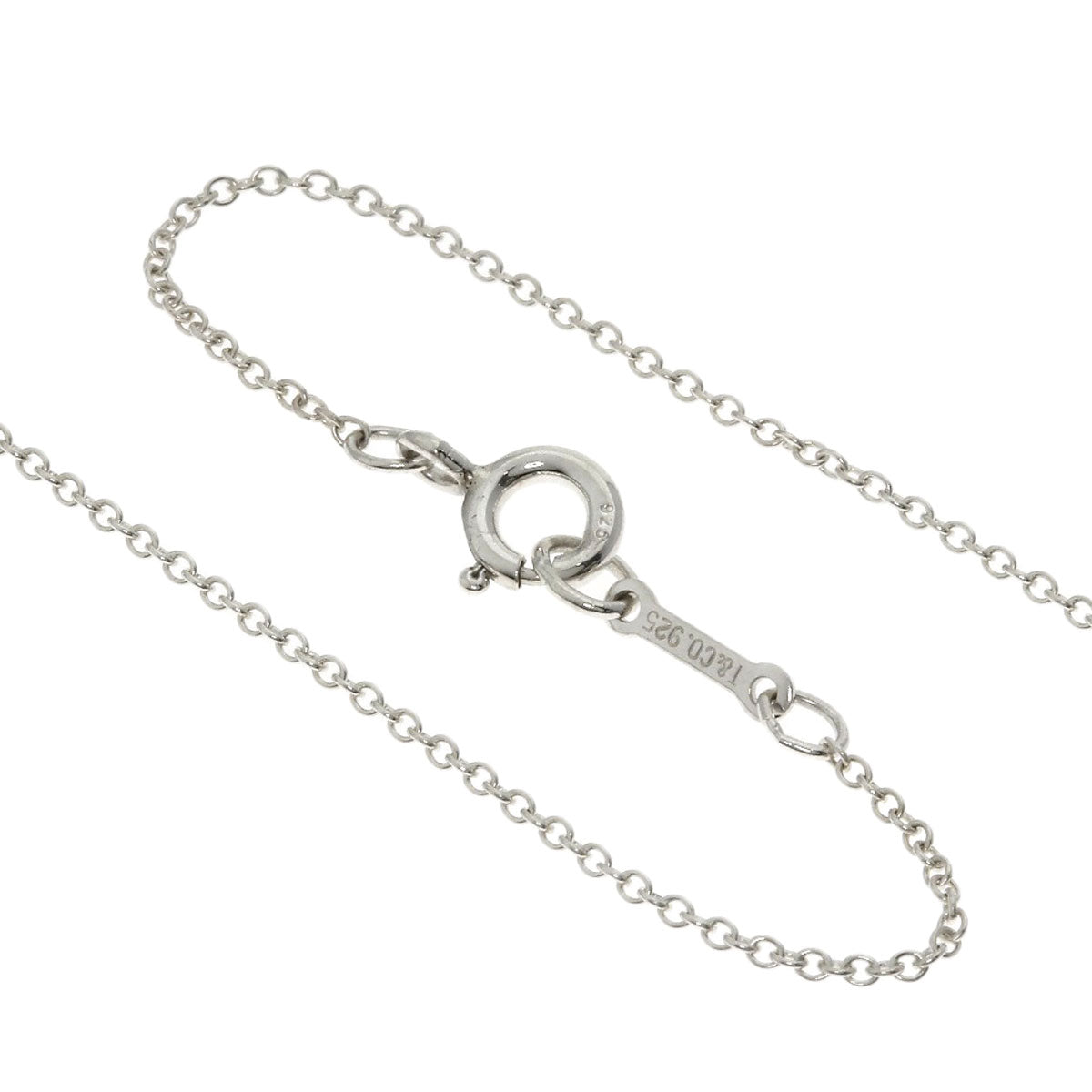 TIFFANY&Co. kiss Necklace Silver Ladies [Used]