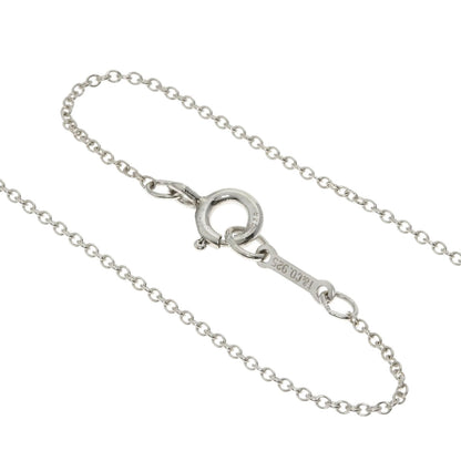 TIFFANY&Co. kiss Necklace Silver Ladies [Used]