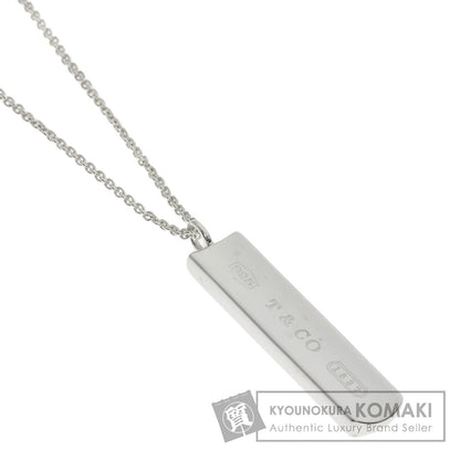 TIFFANY&Co. 1837 bar Necklace Silver Ladies [Used]