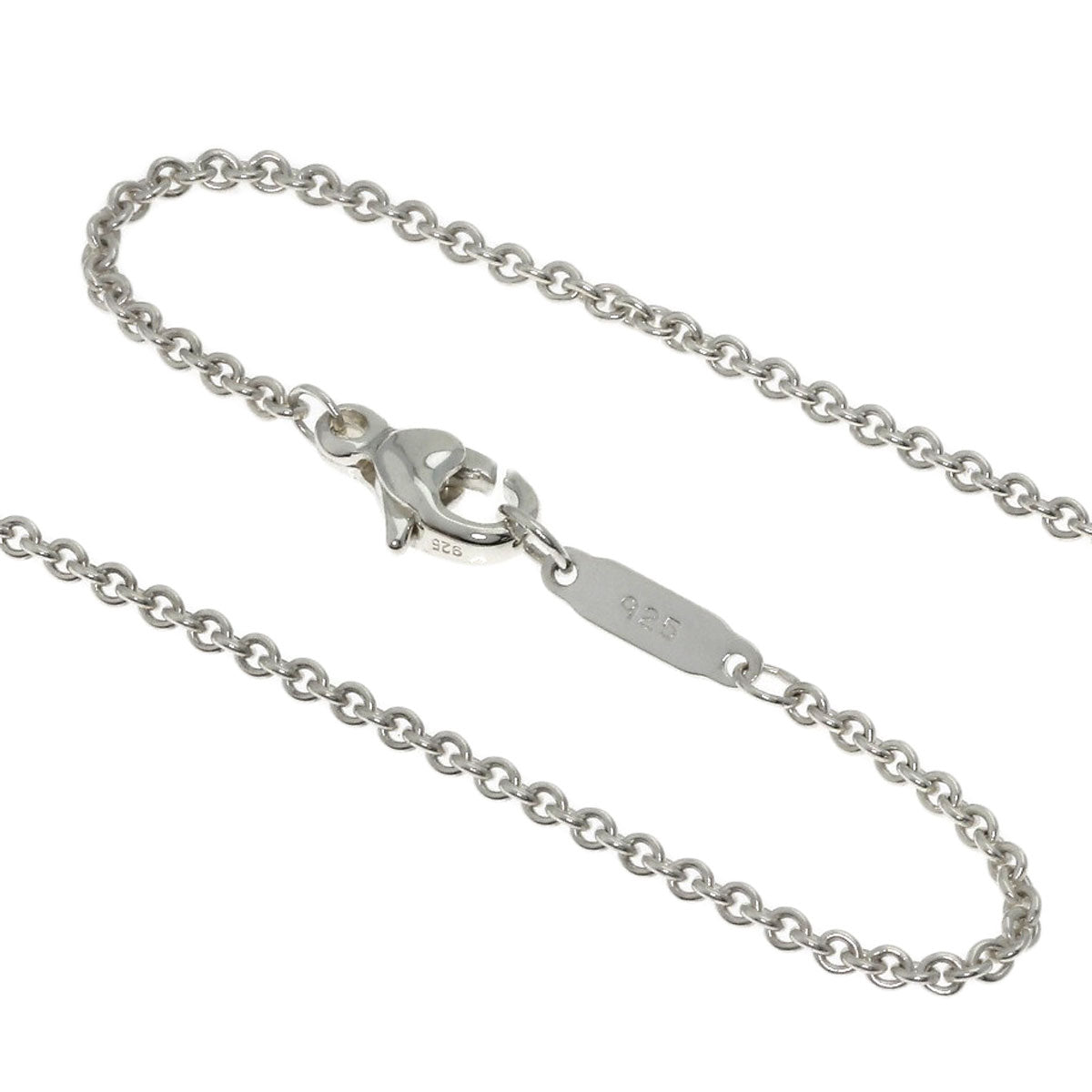 TIFFANY&Co. 1837 bar Necklace Silver Ladies [Used]
