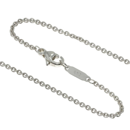 TIFFANY&Co. 1837 bar Necklace Silver Ladies [Used]